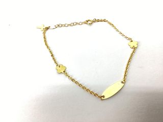 pulsera oro 18k