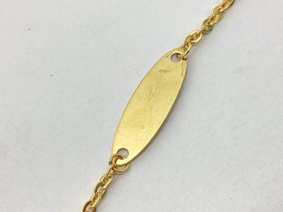 pulsera oro 18k