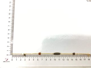 pulsera oro 18k