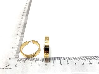 pendientes oro 18k