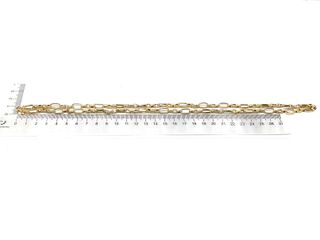 cadena oro 18k 60cm