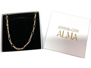 cadena oro 18k 60cm