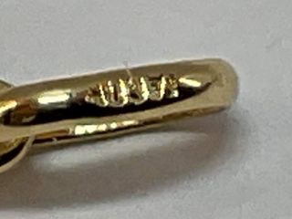 colgante oro 18k