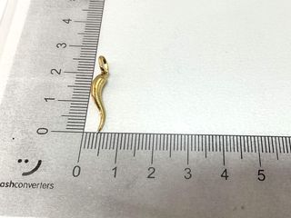 colgante oro 18k
