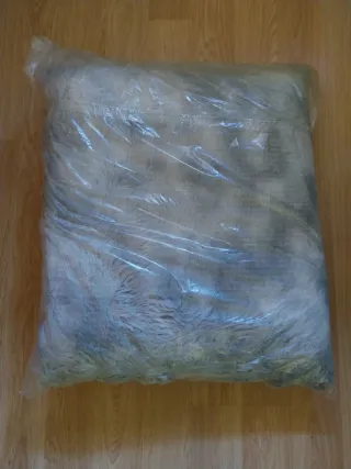 Tappeto Grande Grigio Chiaro 230x200cm