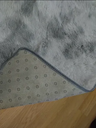 Tappeto Grande Grigio Chiaro 230x200cm