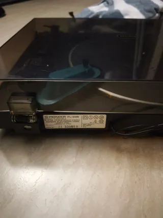 Giradischi Pioneer PL-335 automatico 33/45 vintage
