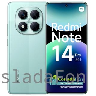 Xiaomi Redmi Note 14 Pro 512GB Green (Verde)