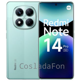 Xiaomi Redmi Note 14 Pro 512GB Green (Verde)