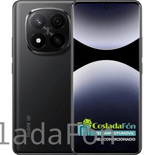 Xiaomi Redmi Note 14 Pro 256GB Black (Negro)