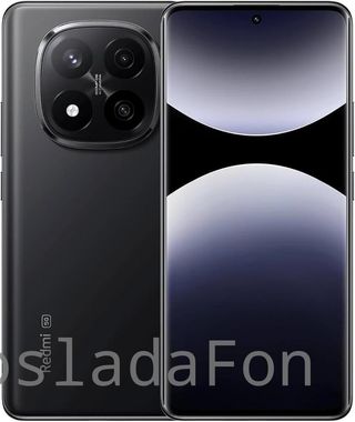 Xiaomi Redmi Note 14 Pro 256GB Black (Negro)