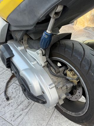 Gilera Nexus 500cc 2004 30.000kms