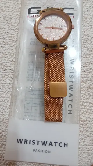 Reloj G&C Mujer Dorado y Rosa