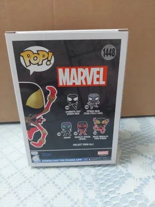 Funko Pop! Marvel Miles Morales Iron Spider 1448