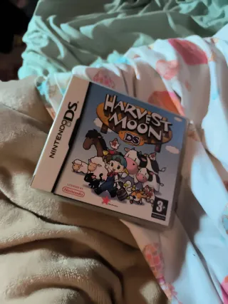 Harvest Moon DS Nintendo