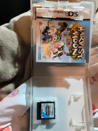 Harvest Moon DS Nintendo