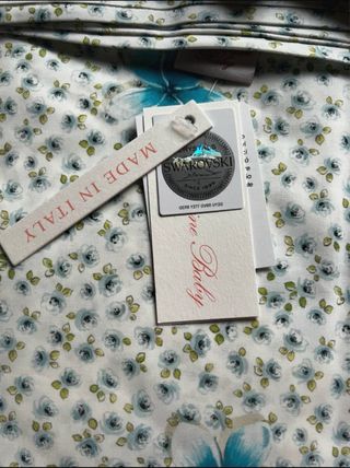 Lenzuolo Blumarine Baby 120x180 cm