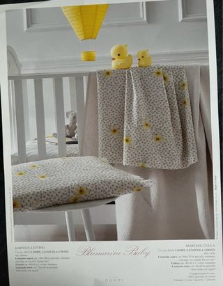 Lenzuolo Blumarine Baby 120x180 cm