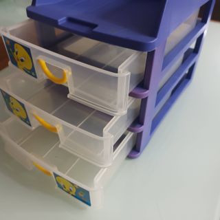 PIOLIN. 2 archivadores c/ cajones