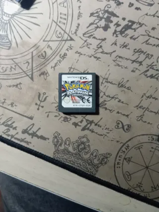 Pokémon Platinum DS