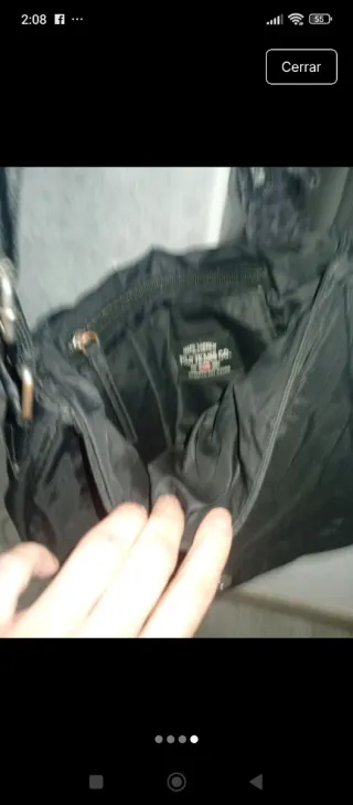 Bolso Hombro Polo Jeans Co. Negro