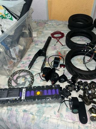 Piezas Patinete Xiaomi