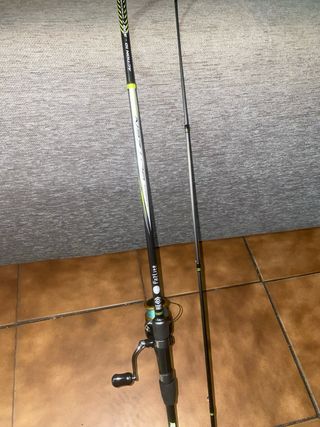 Caña de pescar Kali Kunnan Anillaje Fuji 10-30