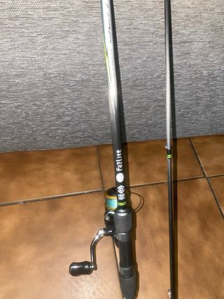 Caña de pescar Kali Kunnan Anillaje Fuji 10-30