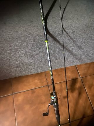 Caña de pescar Kali Kunnan Anillaje Fuji 10-30