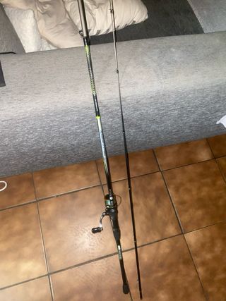 Caña de pescar Kali Kunnan Anillaje Fuji 10-30