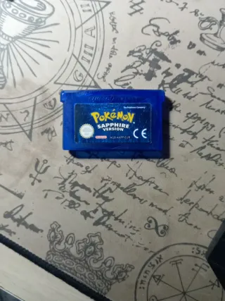 Pokémon Sapphire GBA