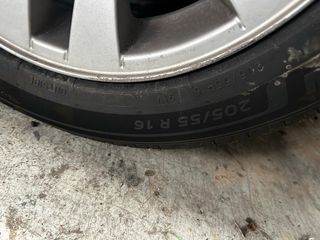 Llantas basicas + ruedas nuevas 16