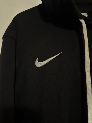 Sudadera Nike Park 20 Fleece Negra Talla M
