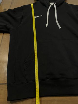 Sudadera Nike Park 20 Fleece Negra Talla M