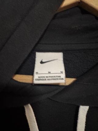 Sudadera Nike Park 20 Fleece Negra Talla M
