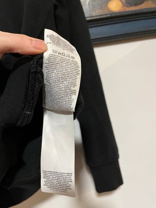 Sudadera Nike Park 20 Fleece Negra Talla M