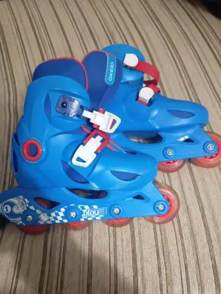 Patines Oxelo Niños Talla 30-32 Ajustables