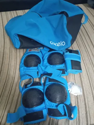 Patines Oxelo Niños Talla 30-32 Ajustables