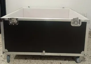 Flightcase GRANDE- Baúl de Transporte 92x82x92