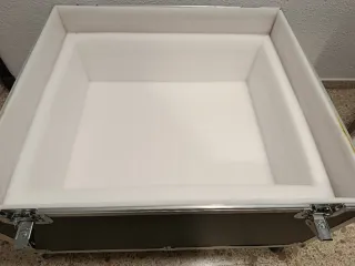 Flightcase GRANDE- Baúl de Transporte 92x82x92