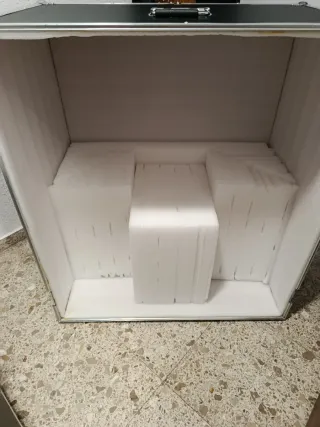 Flightcase GRANDE- Baúl de Transporte 92x82x92