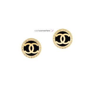 pendientes oro 18k con piedra