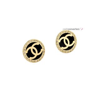 pendientes oro 18k con piedra