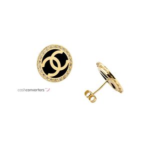 pendientes oro 18k con piedra
