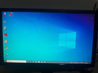 Ordenador + Pantalla 17 Negro/Azul