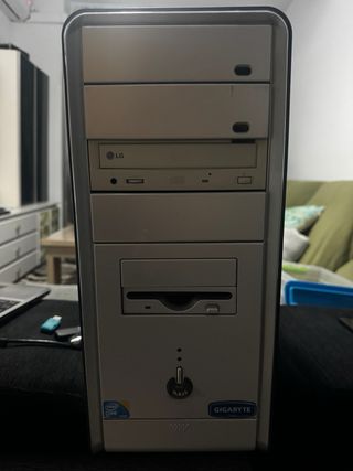 Ordenador + Pantalla 17 Negro/Azul