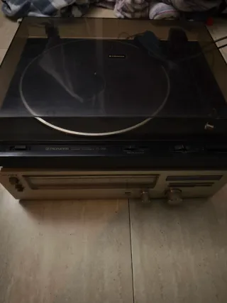 Pack vinili Pioneer PL-335 e sintonizzatore Sony ST-333L