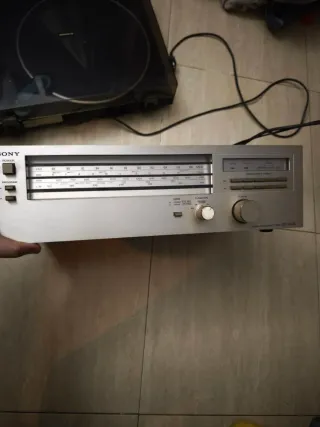 Pack vinili Pioneer PL-335 e sintonizzatore Sony ST-333L