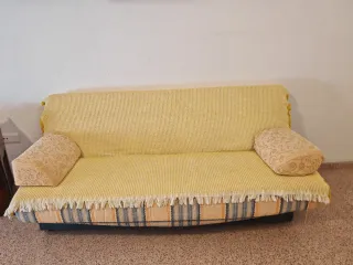 Sofá Cama 2 Plazas Tela y sofá cama