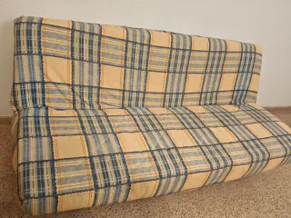 Sofá Cama 2 Plazas Tela y sofá cama